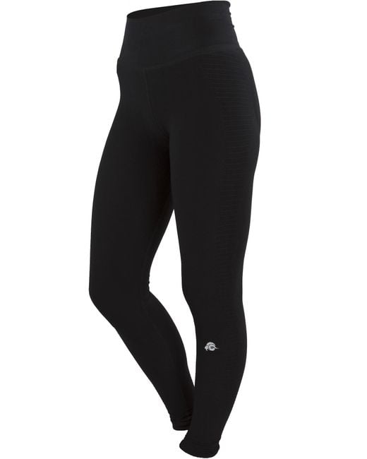 GUGGEN Mountain Black Leggings Damenleggings Seamless Ll77 Leggings