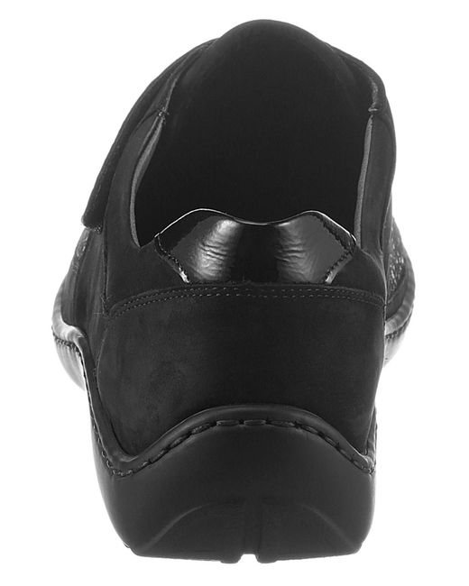 Waldläufer Black Slipper