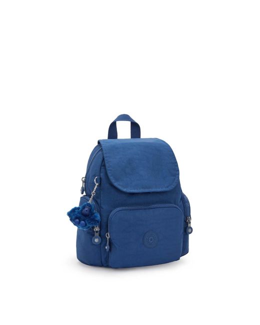 Kipling Blue Rucksack City Mini