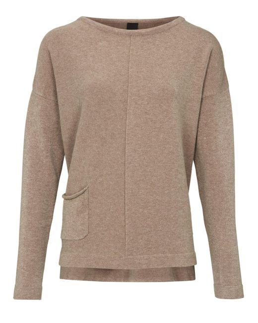 heine Brown Pullover