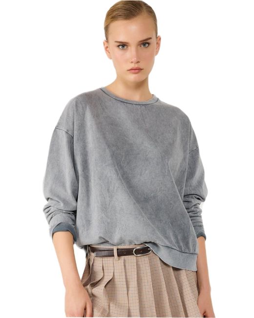 No Matter What Gray Pullover