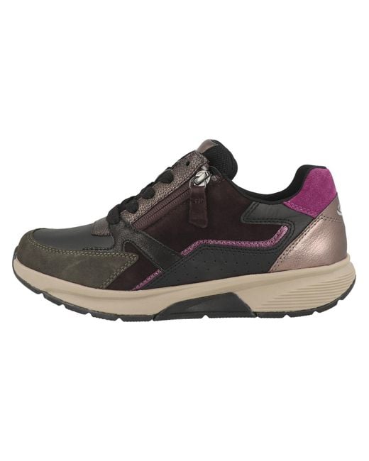 Gabor Brown Sneaker Rollingsoft 0106.01