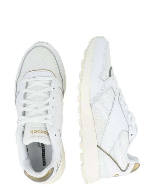 Reebok White Sneaker 'gl1000'