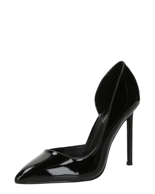 Call It Spring Black Pumps Mesmerize