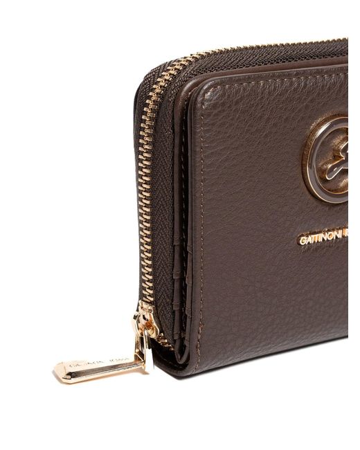 Gattinoni Brown Brieftasche