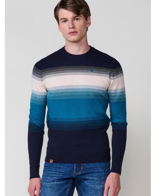 Koröshi Blue Pullover