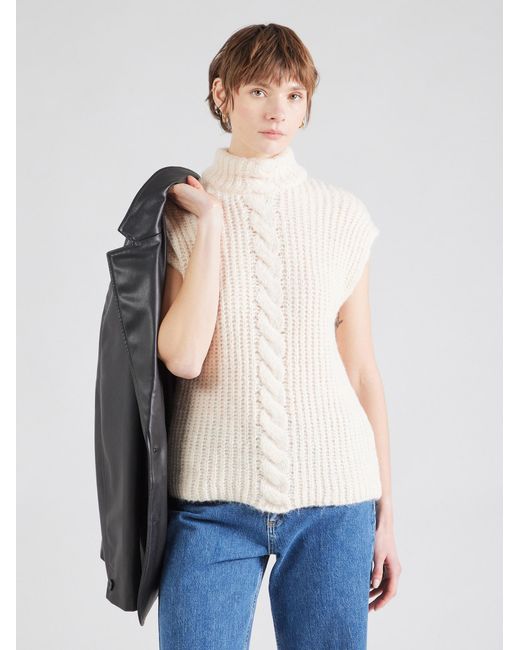 ONLY White Pullover Onlcima