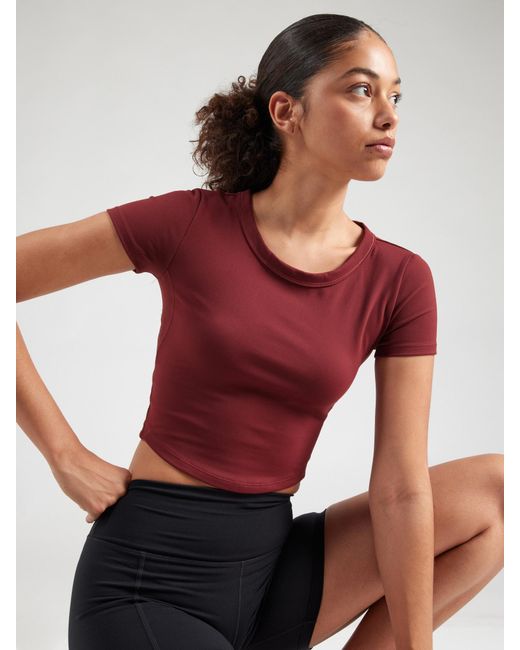 Nike Red Funktionsshirt 'One'