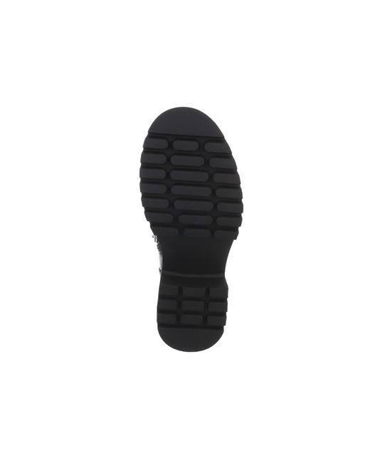 Ital-Design Black Schnürstiefelette