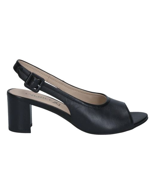 Caprice Blue Pumps