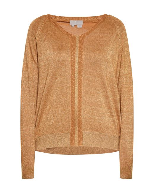 DreiMaster Klassik Brown Pullover