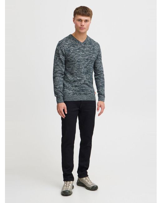 Blend Pullover Dansel in Blue für Herren