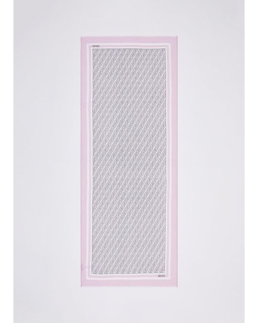 Liu Jo Purple Schal