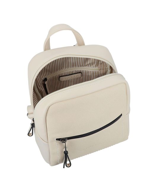Tom Tailor Natural Rucksack Tamara