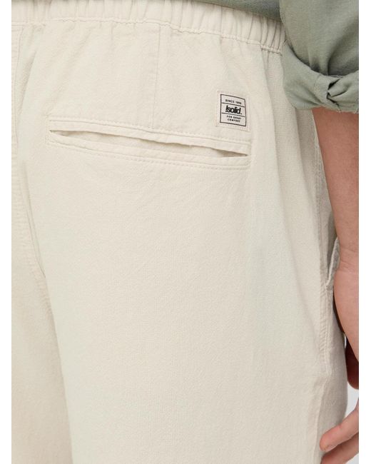 Solid Chinohose Sdneel in Natural für Herren