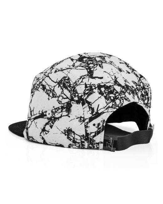 Blackskies Cap Fenrir in White für Herren