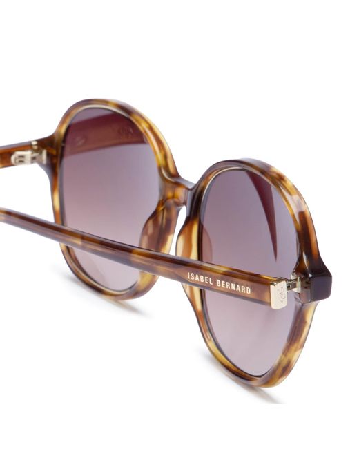 Isabel Bernard Purple Sonnenbrille