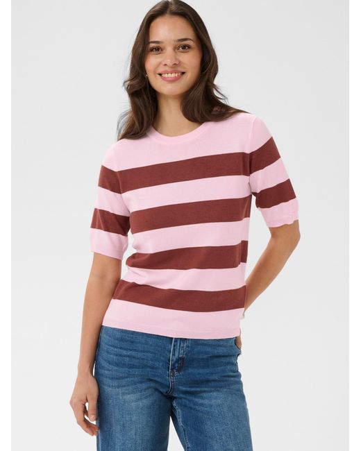 Kaffe Red Pullover Kamala