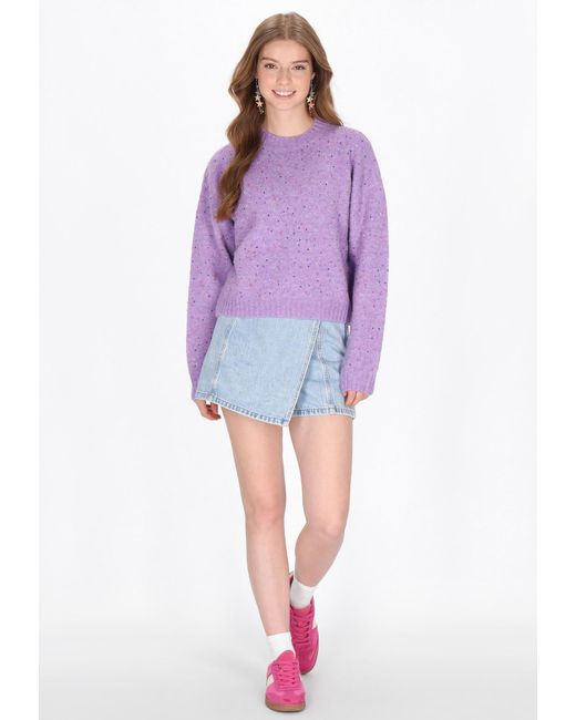 myMo Purple Pullover