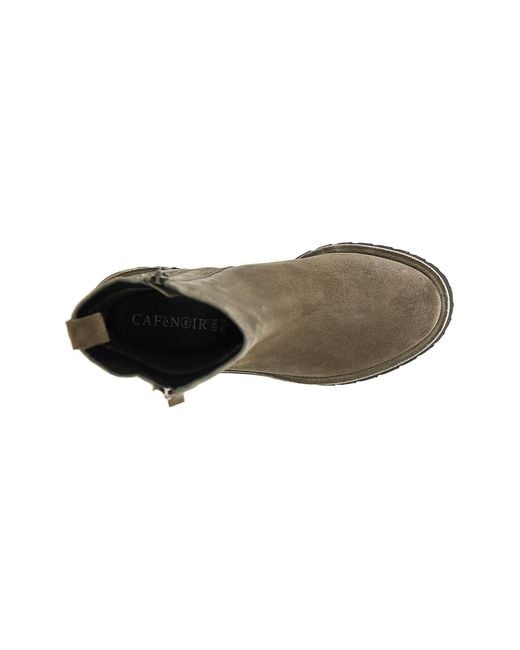 CafeNoir Green Caf Noir Booties