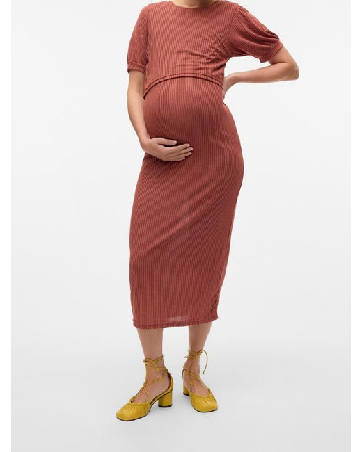Mama.licious Red Kleid 'Mlanli'
