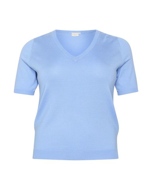 Kaffe Blue Pullover Clizzy