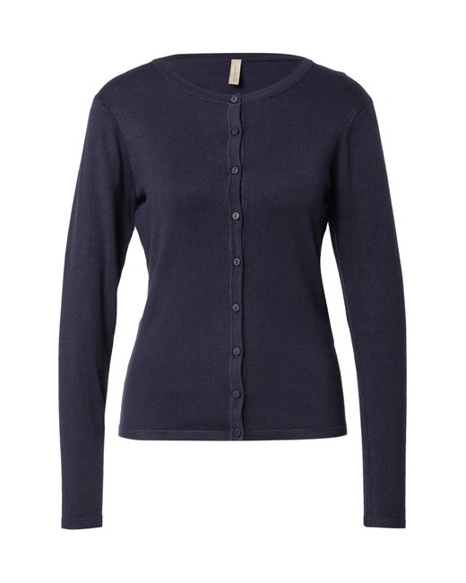 Soya Concept Blue Strickjacke 'Dollie'