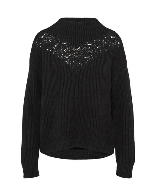 Comma, Black Pullover