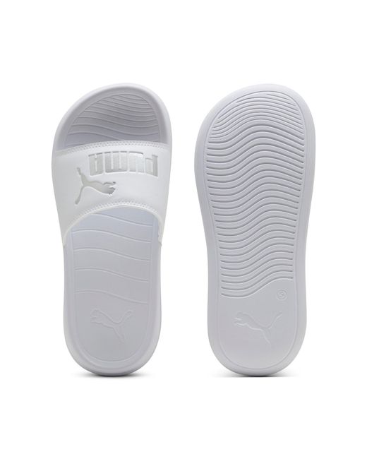 PUMA White Pantolette