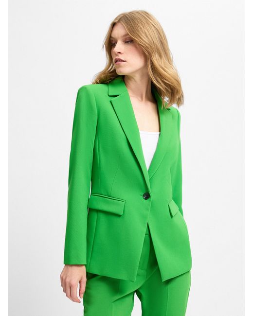 Comma, Green Blazer