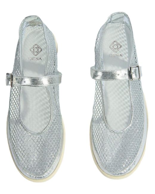 Desa Blue Slipper Beleg