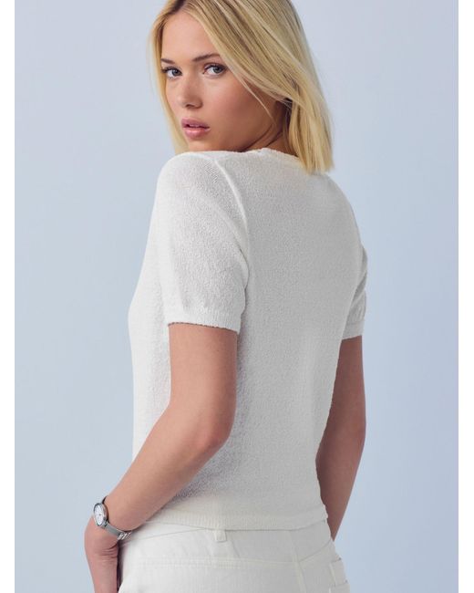 Next White Pullover