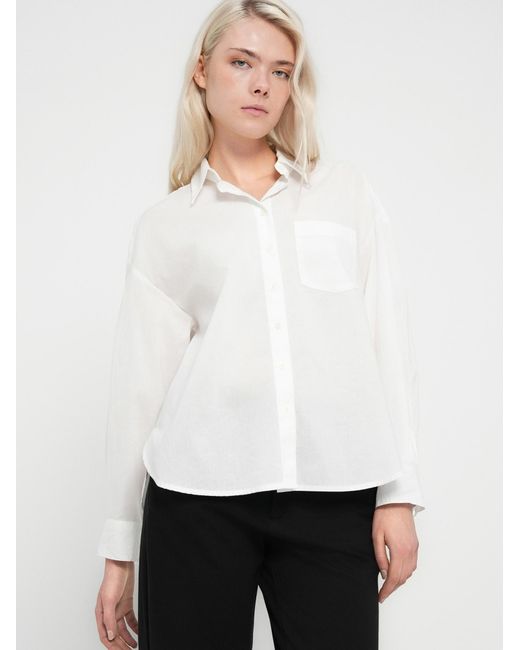 Gap White Bluse