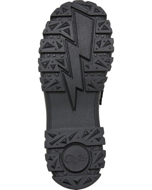 Buffalo Black Slipper Aspha