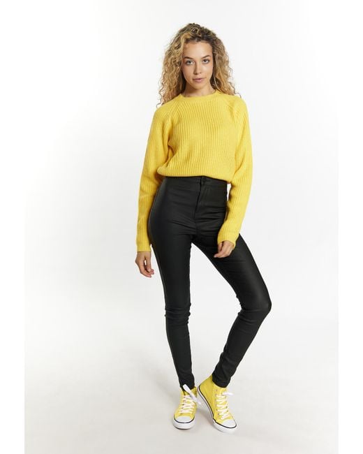 myMo Yellow Pullover