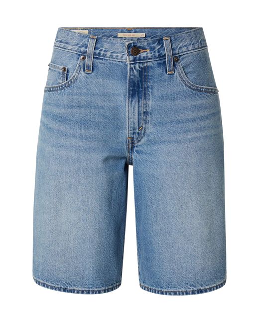 Levi's Blue Shorts