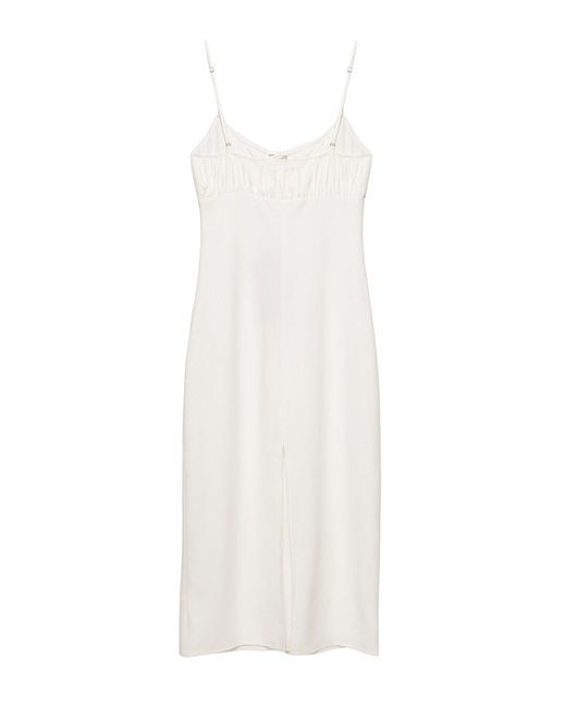 Pull&Bear White Kleid