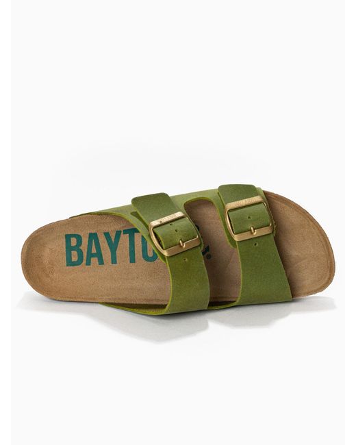 Bayton Green Pantolette 'Atlas'