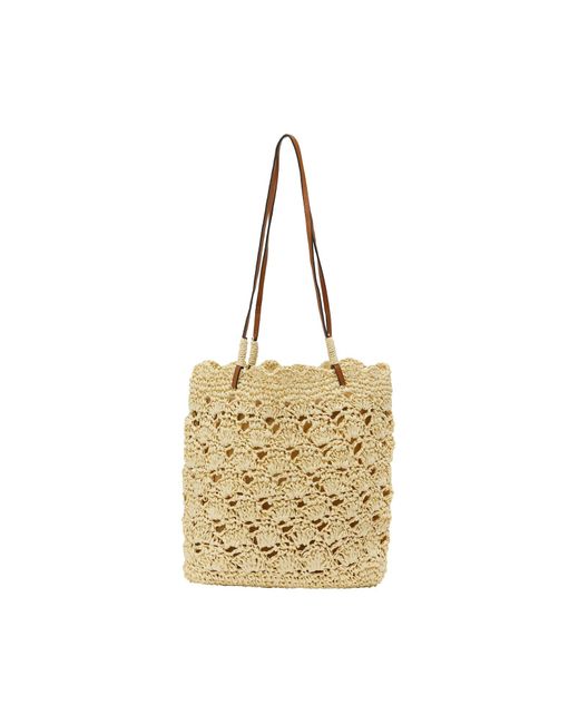 Ebeeza Metallic Schultertasche