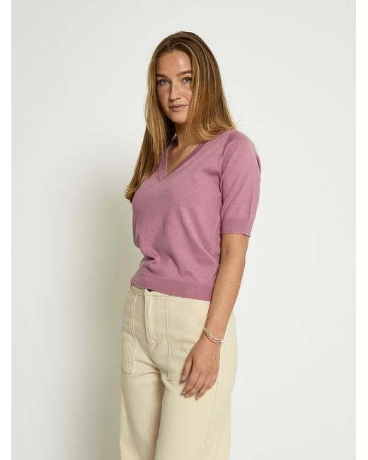 Minus Pink Pullover Milla