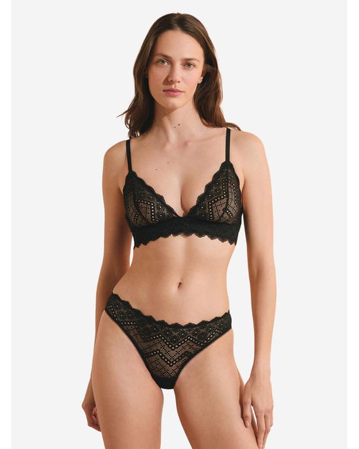 Etam Black Bh Eclipse