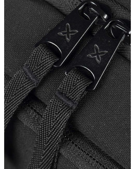 Munich Black Rucksack Teca Recycled