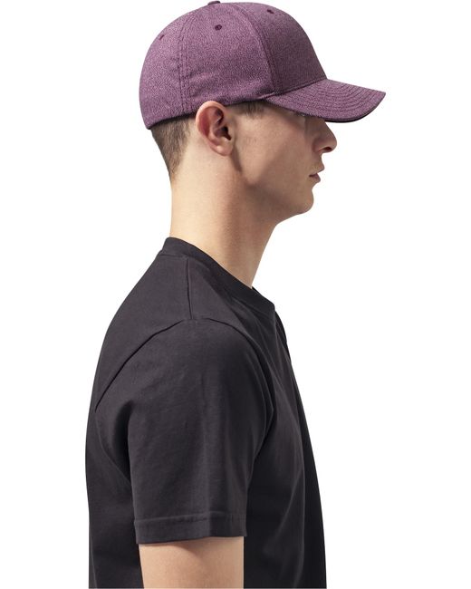 Flexfit Cap in Purple für Herren