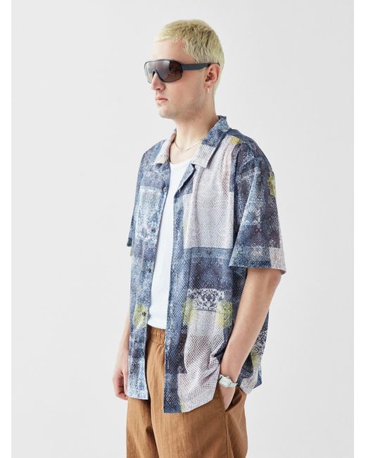 VAMOS CLO Hemd in Blue für Herren