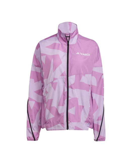 Adidas Originals Purple Sportjacke Multi