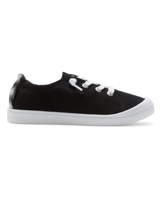 Roxy Black Sneaker Bayshore Plus