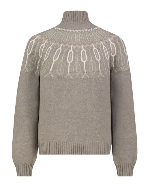 Sublevel Gray Pullover