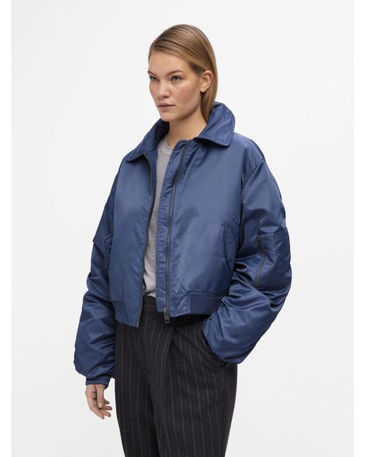 Object Blue Übergangsjacke