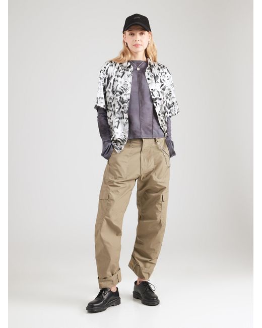 Volcom White Bluse Alix