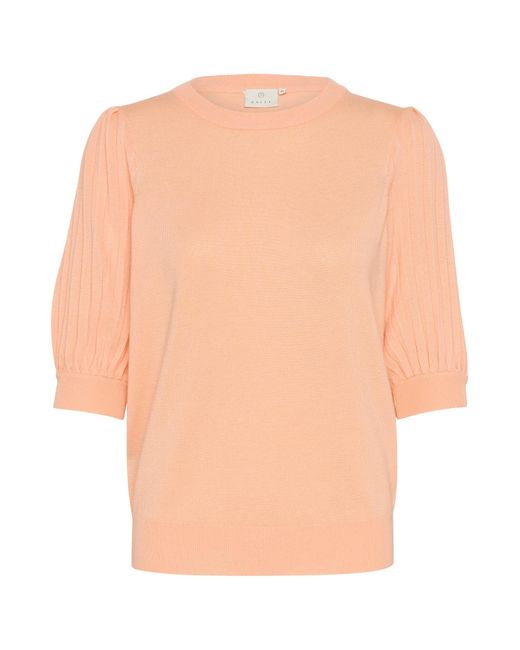 Kaffe White Pullover Kalone
